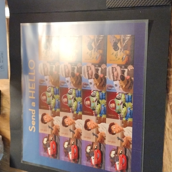 Send a Hello Stamps - Picture 1 of 6